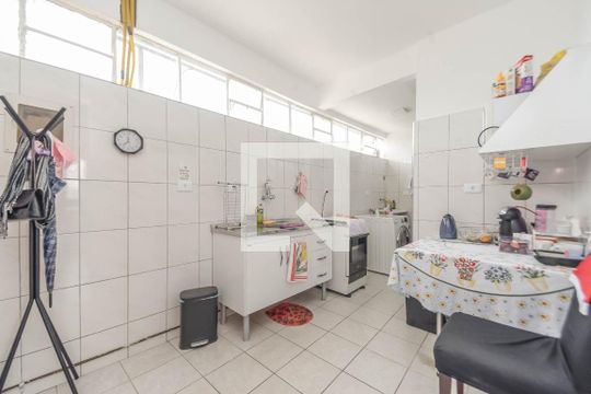 Cozinha de apartamento à venda com 3 quartos, 96m² em Bela Vista, São Paulo