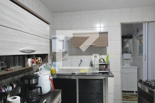 Cozinha de apartamento à venda com 2 quartos, 94m² em Parada de Lucas, Rio de Janeiro