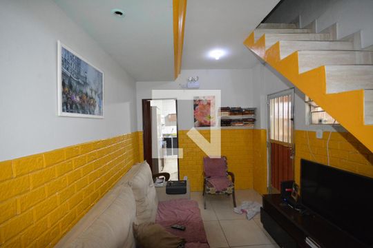 Sala de apartamento à venda com 2 quartos, 94m² em Parada de Lucas, Rio de Janeiro