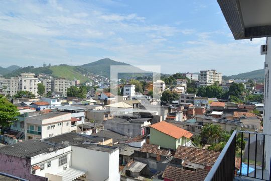 Vista da Varanda de apartamento à venda com 3 quartos, 80m² em Taquara, Rio de Janeiro