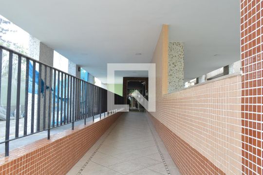 Área comum de apartamento à venda com 3 quartos, 80m² em Taquara, Rio de Janeiro