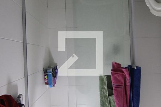 Banheiro da Suíte de apartamento à venda com 1 quarto, 29m² em Vila Penteado, São Paulo