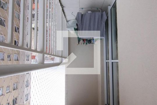 Varanda da Sala de apartamento à venda com 1 quarto, 29m² em Vila Penteado, São Paulo