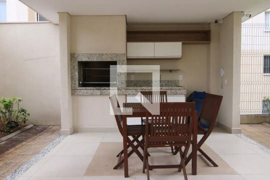 Área comum - Churrasqueira de apartamento à venda com 1 quarto, 29m² em Vila Penteado, São Paulo