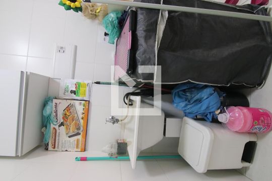 Área de Serviço de apartamento à venda com 1 quarto, 29m² em Vila Penteado, São Paulo