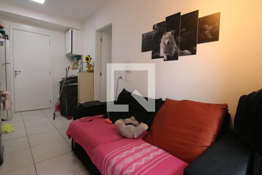 Sala de apartamento à venda com 1 quarto, 29m² em Vila Penteado, São Paulo