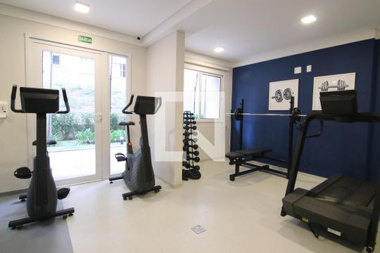 Área comum - Academia de apartamento à venda com 1 quarto, 29m² em Vila Penteado, São Paulo