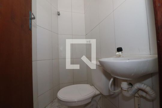 Banheiro Social de kitnet/studio à venda com 1 quarto, 54m² em Setor Habitacional Samambaia (taguatinga), Brasília