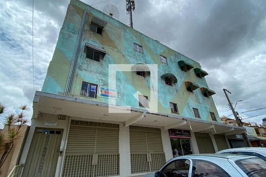 Fachada de kitnet/studio à venda com 1 quarto, 54m² em Setor Habitacional Samambaia (taguatinga), Brasília