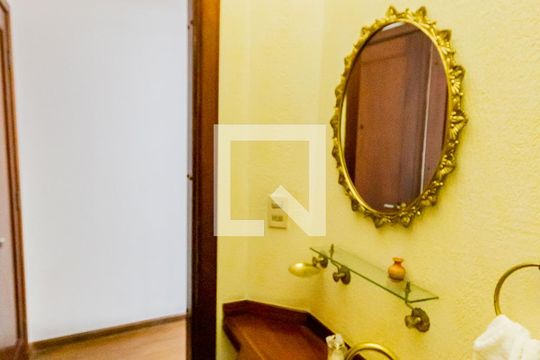 Lavabo de apartamento para alugar com 3 quartos, 156m² em Jardim, Santo André