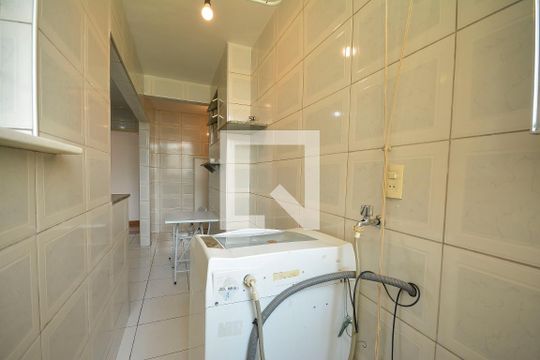 Detalhe da area de serviço de apartamento à venda com 3 quartos, 66m² em Catumbi, Rio de Janeiro