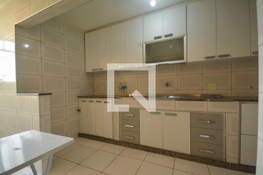 Cozinha de apartamento à venda com 3 quartos, 66m² em Catumbi, Rio de Janeiro