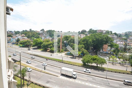 Vista de apartamento à venda com 3 quartos, 66m² em Catumbi, Rio de Janeiro