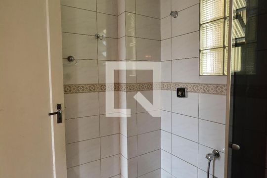 Banheiro Social de apartamento à venda com 3 quartos, 66m² em Catumbi, Rio de Janeiro