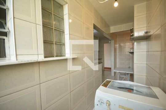 Detalhe da area de serviço de apartamento à venda com 3 quartos, 66m² em Catumbi, Rio de Janeiro