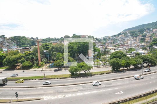 Vista de apartamento à venda com 3 quartos, 66m² em Catumbi, Rio de Janeiro