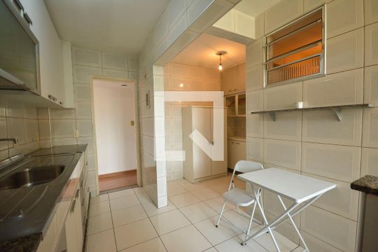 Cozinha de apartamento à venda com 3 quartos, 66m² em Catumbi, Rio de Janeiro