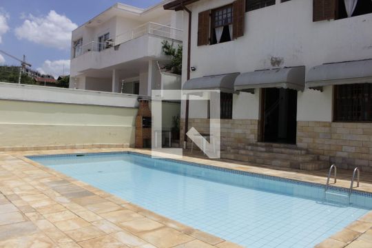 Área comum - Piscina de casa à venda com 4 quartos, 356m² em Jardim Itamarati, Campinas