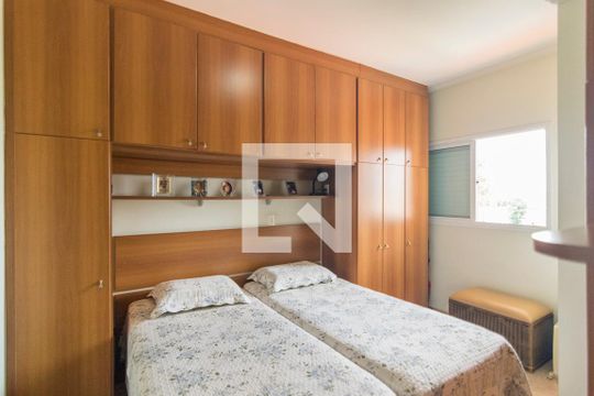 Quarto 1 Suite de apartamento à venda com 3 quartos, 97m² em Vila Scarpelli, Santo André