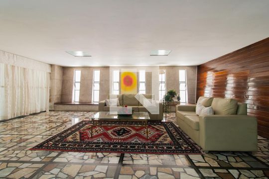 Hall de Entrada de apartamento para alugar com 2 quartos, 97m² em Rio Branco, Porto Alegre