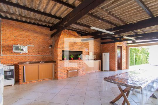 Área comum - Salão de festas de apartamento para alugar com 2 quartos, 97m² em Rio Branco, Porto Alegre