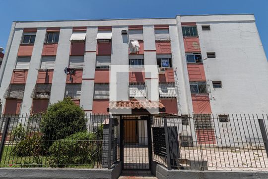 Fachada do Prédio de apartamento à venda com 1 quarto, 36m² em Protásio Alves, Porto Alegre