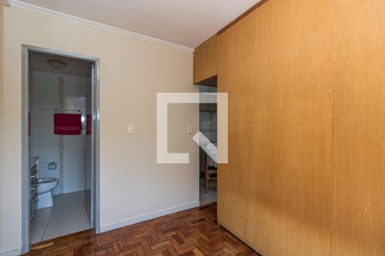 Quarto Suite de apartamento à venda com 1 quarto, 36m² em Protásio Alves, Porto Alegre