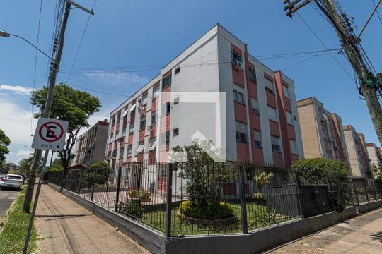 Fachada do Prédio de apartamento à venda com 1 quarto, 36m² em Protásio Alves, Porto Alegre