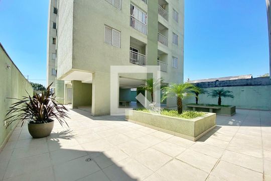 Área comum de apartamento para alugar com 1 quarto, 50m² em Vila Alto de Santo Andre, Santo André