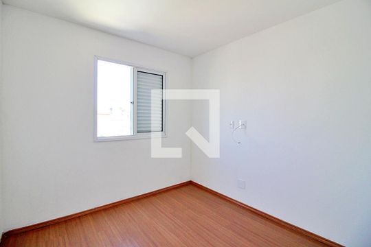 Quarto de apartamento para alugar com 1 quarto, 50m² em Vila Alto de Santo Andre, Santo André
