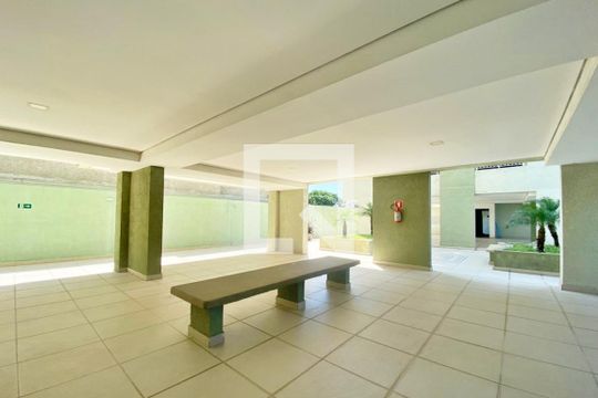 Área comum de apartamento para alugar com 1 quarto, 50m² em Vila Alto de Santo Andre, Santo André