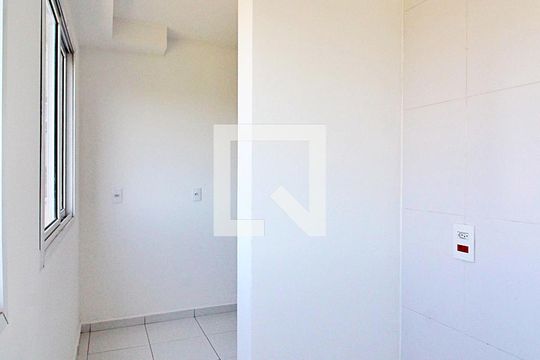 Área de Serviço de apartamento para alugar com 1 quarto, 50m² em Vila Alto de Santo Andre, Santo André