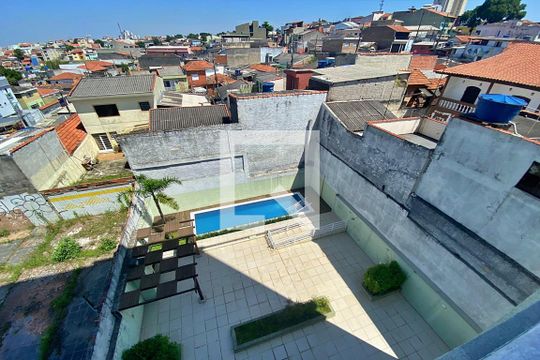 Vista de apartamento para alugar com 1 quarto, 50m² em Vila Alto de Santo Andre, Santo André