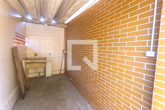 Área de serviço de casa à venda com 2 quartos, 125m² em Vila Nova Santa Luzia, São Bernardo do Campo