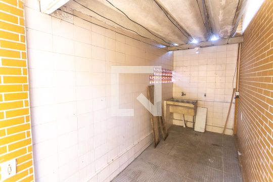 Área de serviço de casa à venda com 2 quartos, 125m² em Vila Nova Santa Luzia, São Bernardo do Campo