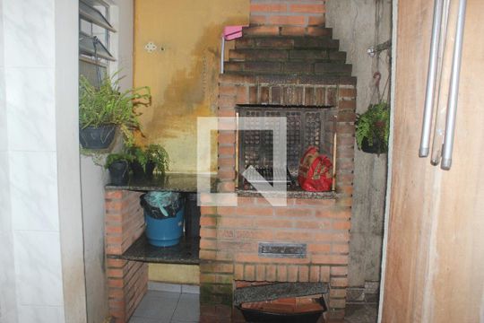 Churrasqueira de casa à venda com 3 quartos, 92m² em Vila Campo Grande, São Paulo