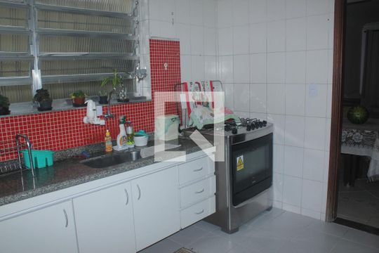 Cozinha de casa à venda com 3 quartos, 92m² em Vila Campo Grande, São Paulo