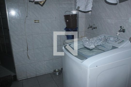 Área de Serviço de casa à venda com 3 quartos, 92m² em Vila Campo Grande, São Paulo