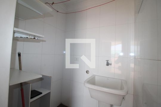 Área de Serviço de apartamento para alugar com 4 quartos, 150m² em Santa Teresinha, São Paulo