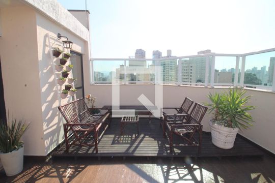 Quarto 4 - Varanda de apartamento para alugar com 4 quartos, 150m² em Santa Teresinha, São Paulo