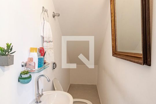 Lavabo de casa à venda com 3 quartos, 95m² em Vila Monumento, São Paulo