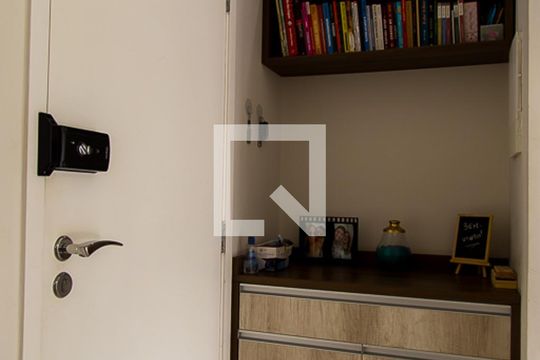 Sala - Hall de entrada de apartamento à venda com 2 quartos, 53m² em Saúde, São Paulo