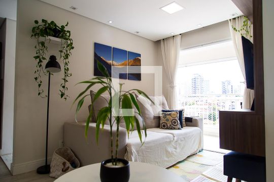 Sala de apartamento à venda com 2 quartos, 53m² em Saúde, São Paulo