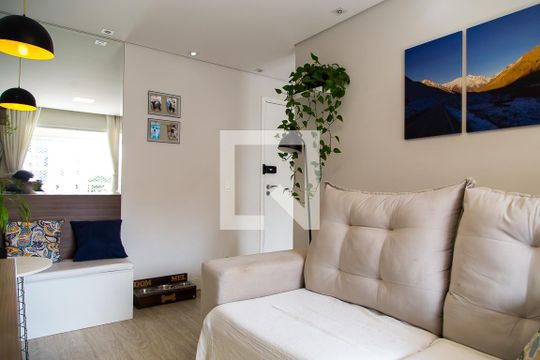Sala de apartamento à venda com 2 quartos, 53m² em Saúde, São Paulo