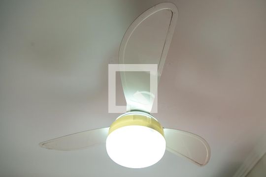 Suíte - Ventilador de apartamento à venda com 2 quartos, 53m² em Saúde, São Paulo