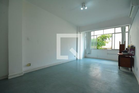 Sala/Quarto de apartamento à venda com 1 quarto, 40m² em Centro, Rio de Janeiro