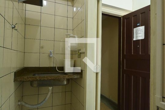 Cozinha de apartamento à venda com 1 quarto, 40m² em Centro, Rio de Janeiro