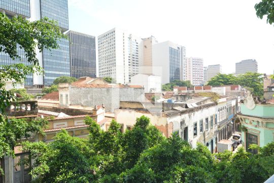 Vista de apartamento à venda com 1 quarto, 40m² em Centro, Rio de Janeiro