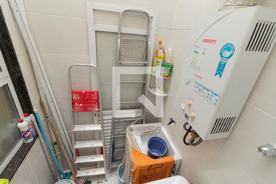 Área de Serviço de casa de condomínio à venda com 4 quartos, 90m² em Méier, Rio de Janeiro