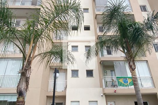 Fachada de apartamento à venda com 3 quartos, 80m² em Jardim Tupanci, Barueri
